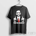 Classic Zohran Mamdani Tell Donald Trump Turn The Volum Up T-Shirts, Hoodie, Sweatshirt | InkRitualCo.com