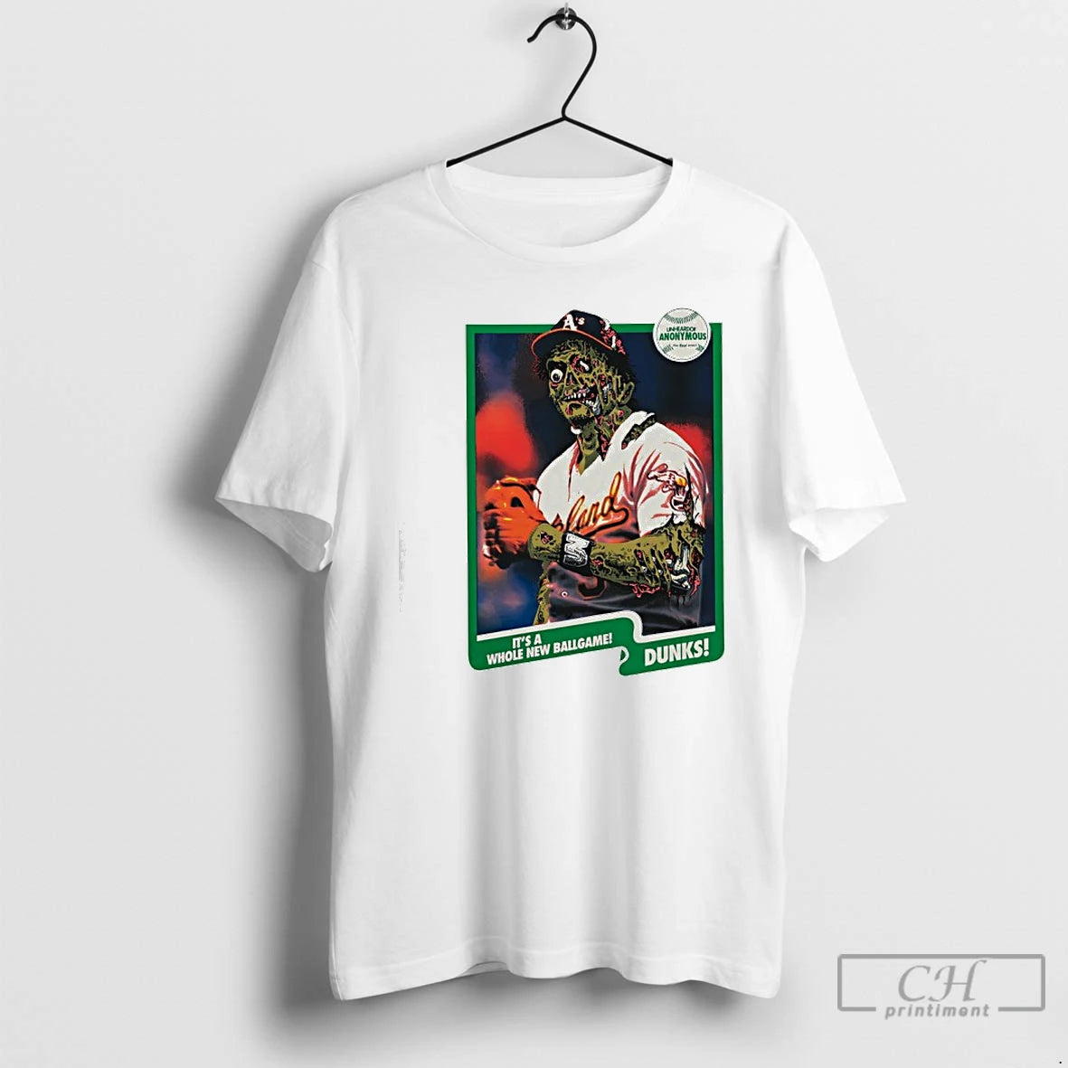 Classic Zombie Oakland Athletics Its A Whole New Ballgame T-Shirts, Hoodie, Sweatshirt | InkRitualCo.com