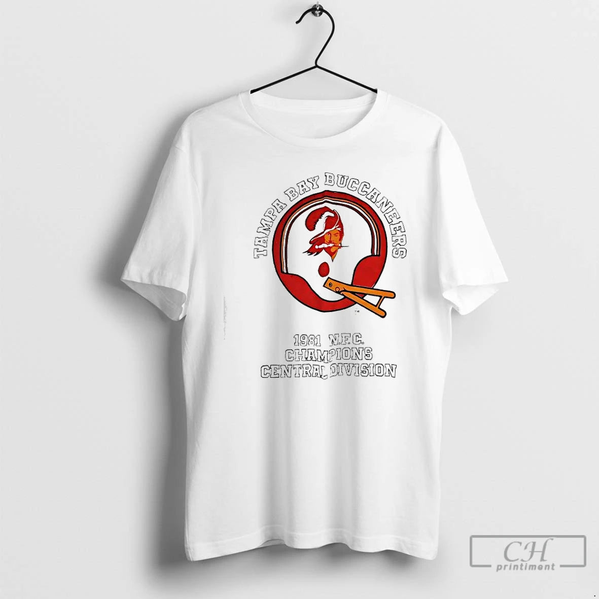 Classic Ampa Bay Buccaneers 1981 Nfc Central Division Champions Logo T-Shirts, Hoodie, Sweatshirt | InkRitualCo.com