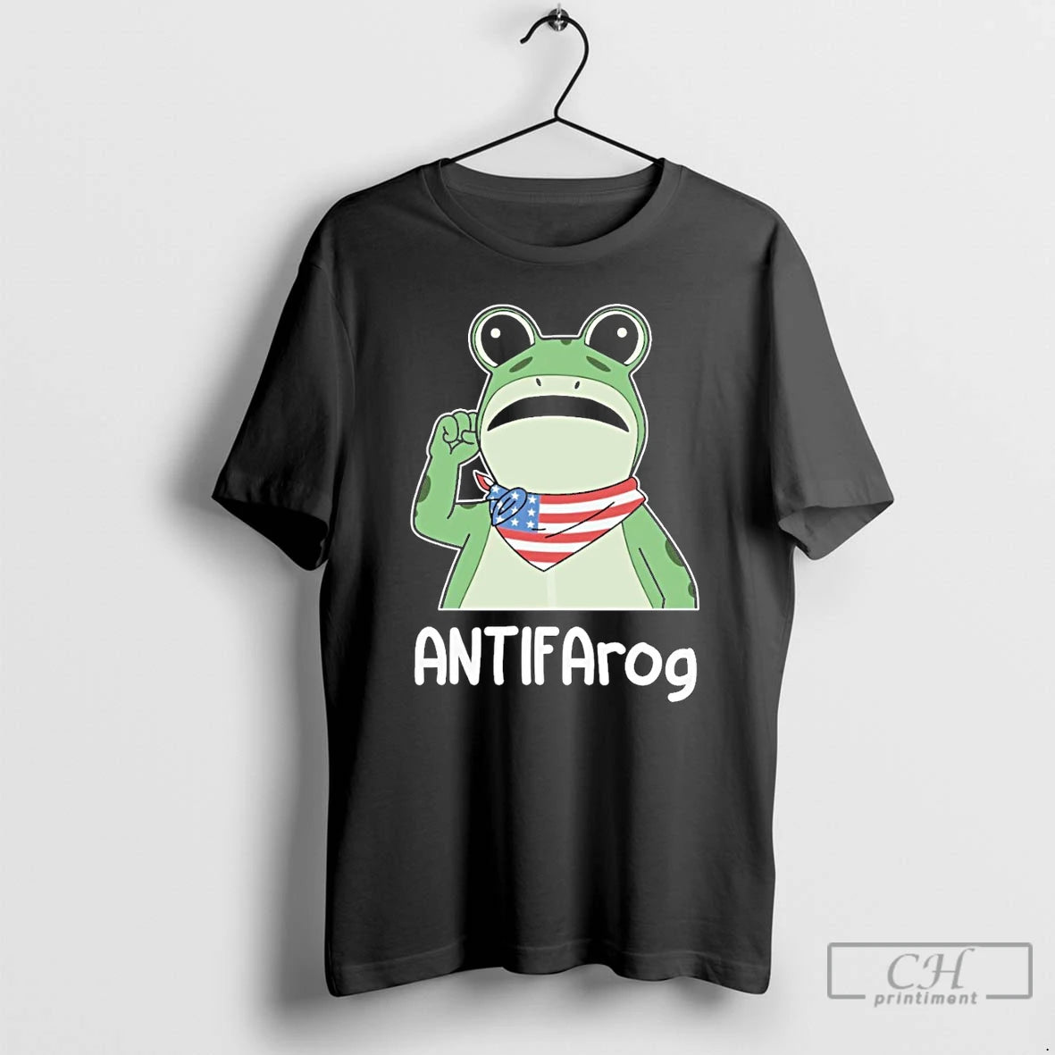 Classic Antifarog Anti Ice Portland Frog T Shirts Hoodie, Sweatshirt | InkRitualCo.com