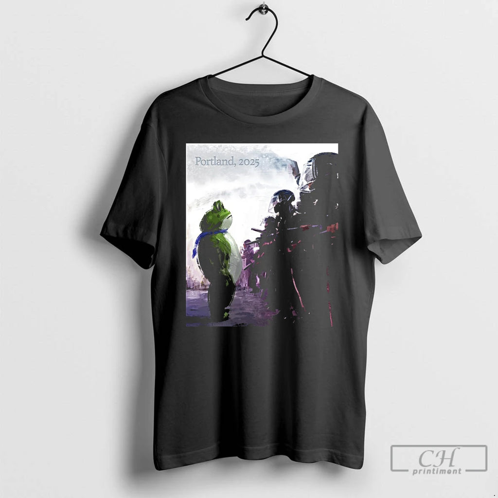Classic Frog Portland 2025 Anti Ice T Shirts Hoodie, Sweatshirt | InkRitualCo.com