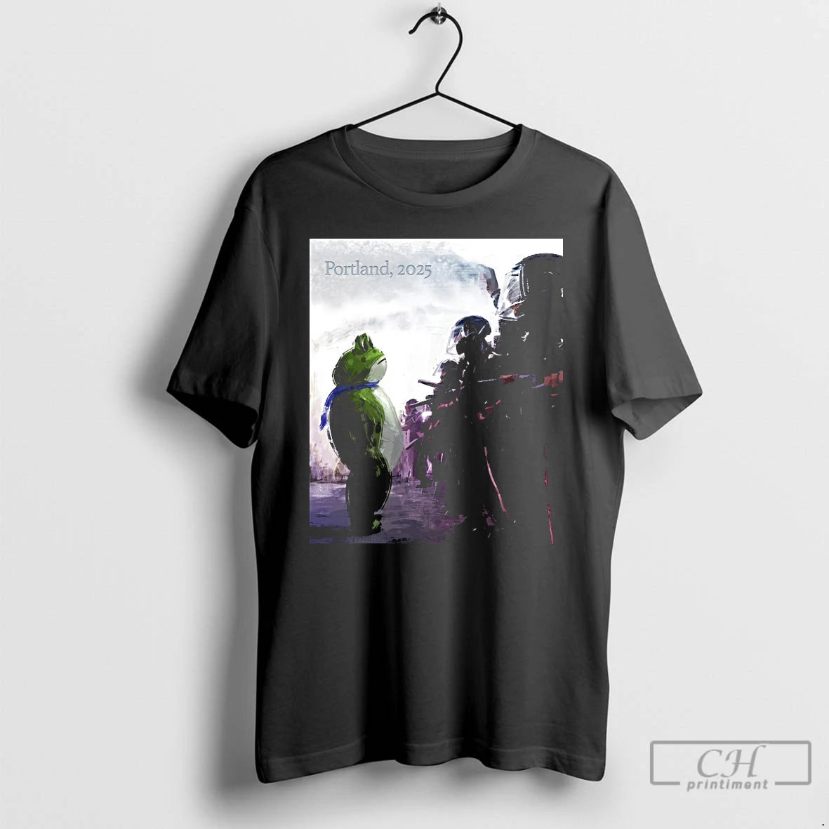 Classic Frog Portland 2025 Anti Ice T Shirts Hoodie, Sweatshirt | InkRitualCo.com