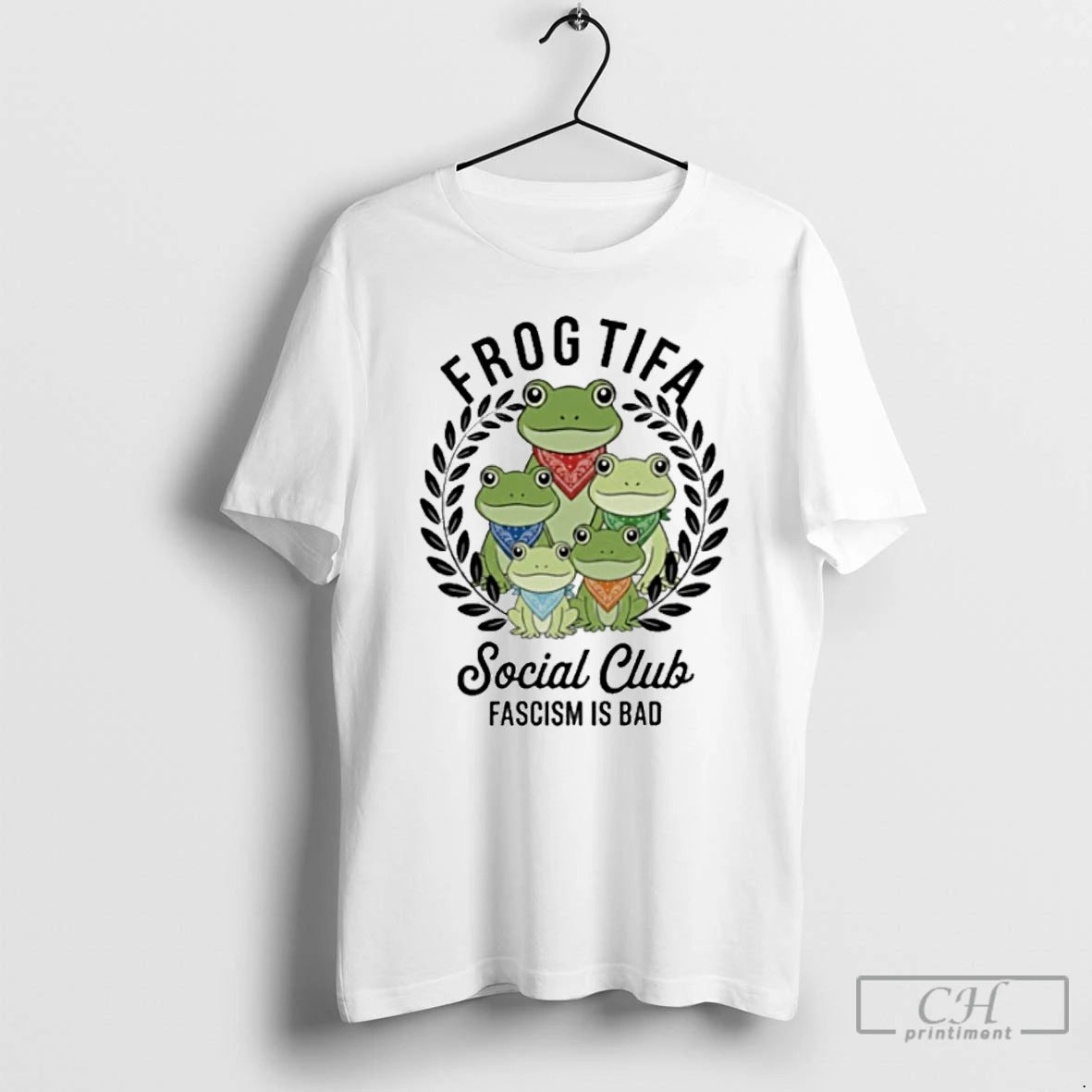 Classic Frog Tifa Social Club Fascism Is Bad Portland Frog T Shirts Hoodie, Sweatshirt | InkRitualCo.com