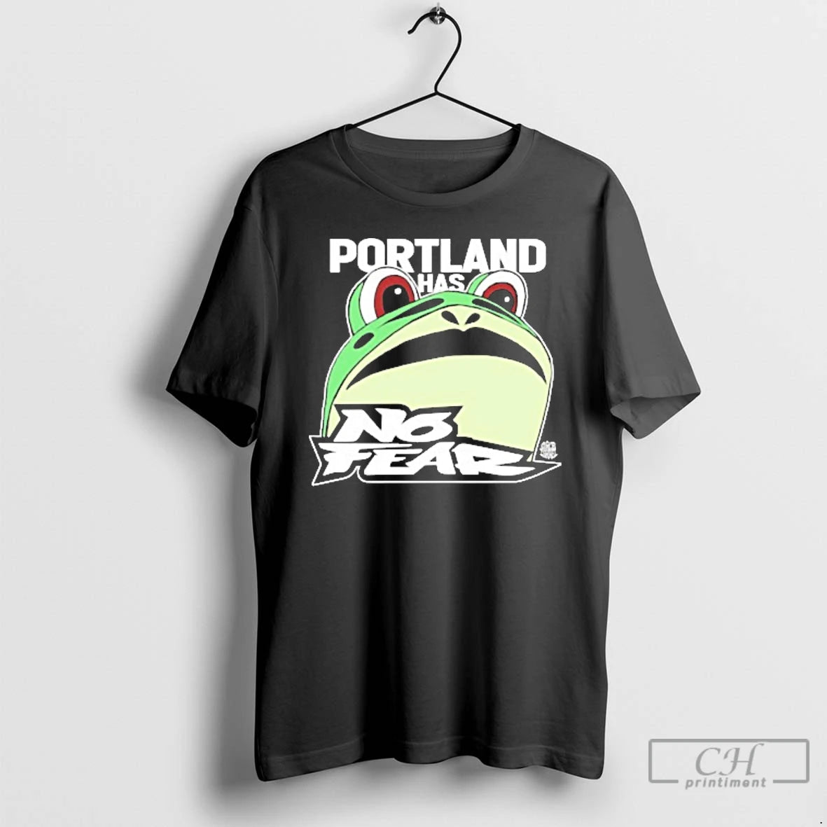Classic Frogs Portland Has No Fear T Shirts Hoodie, Sweatshirt | InkRitualCo.com
