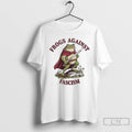 Classic Frogs Protest Against Ice In Portland Frogs Against Fascism T Shirts Hoodie, Sweatshirt | InkRitualCo.com