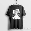 Classic Frogs Together Strong Free Portland T Shirts Hoodie, Sweatshirt | InkRitualCo.com