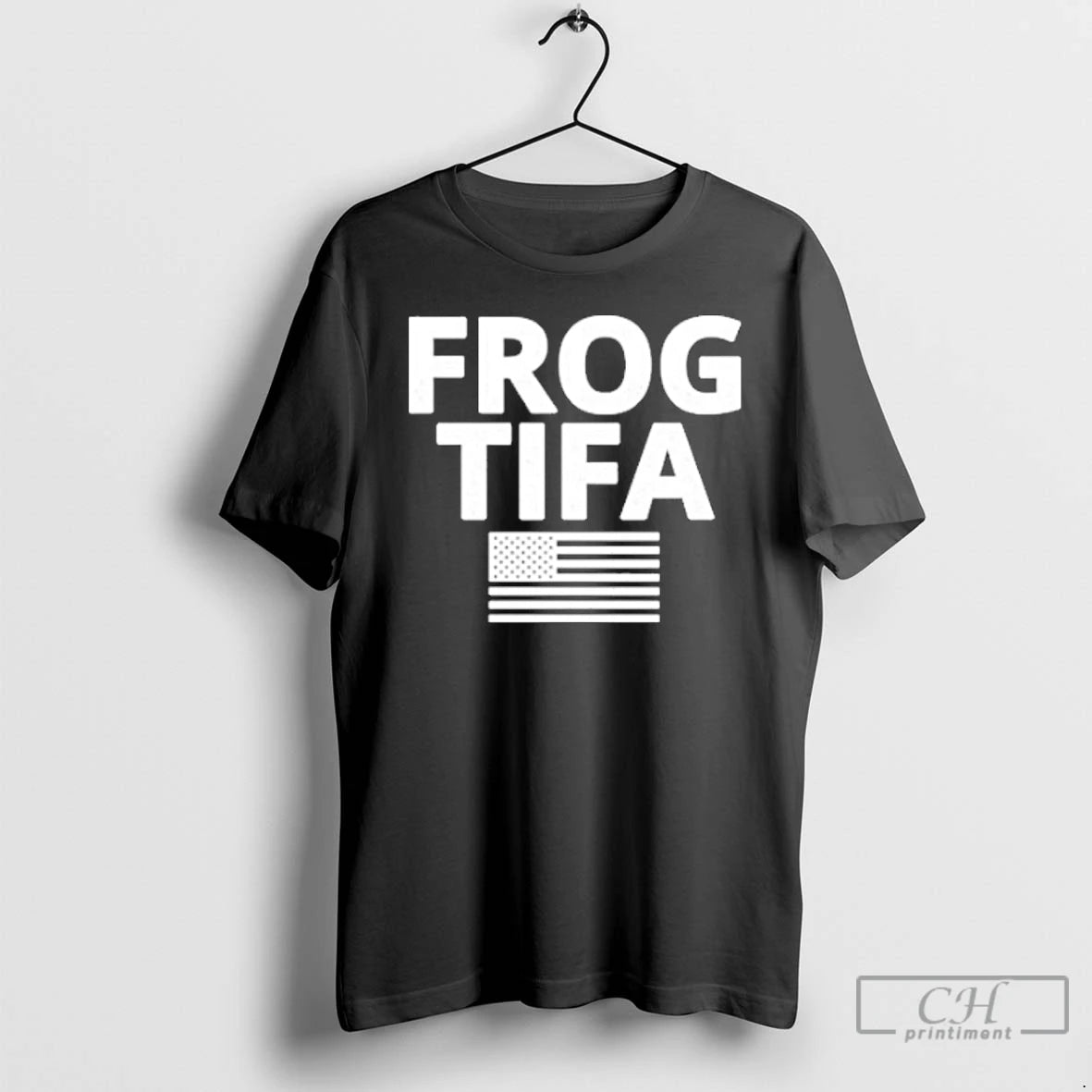 Classic Frogtifa Usa Flag Frog Portland T Shirts Hoodie, Sweatshirt | InkRitualCo.com