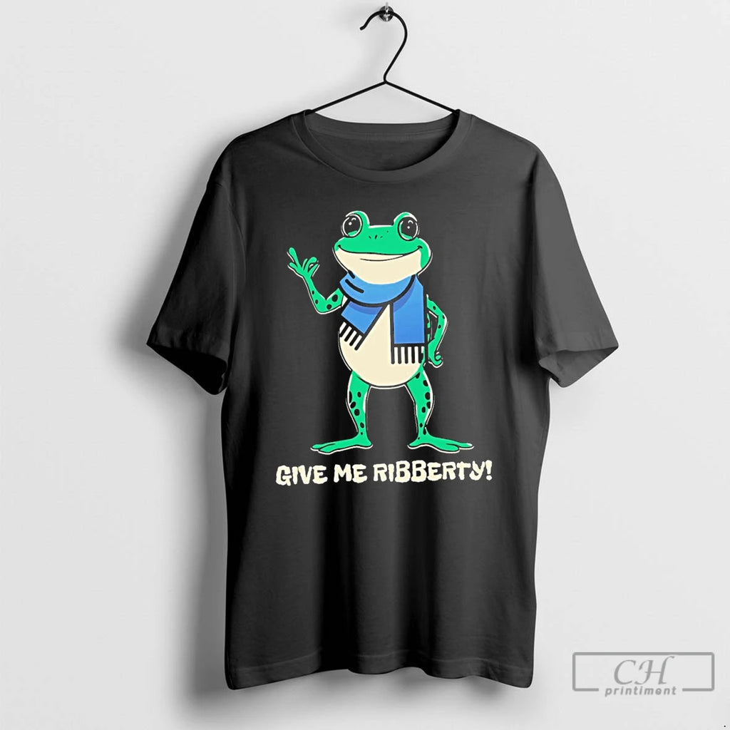 Classic Give Me Ribberty Portland Frog T Shirts Hoodie, Sweatshirt | InkRitualCo.com