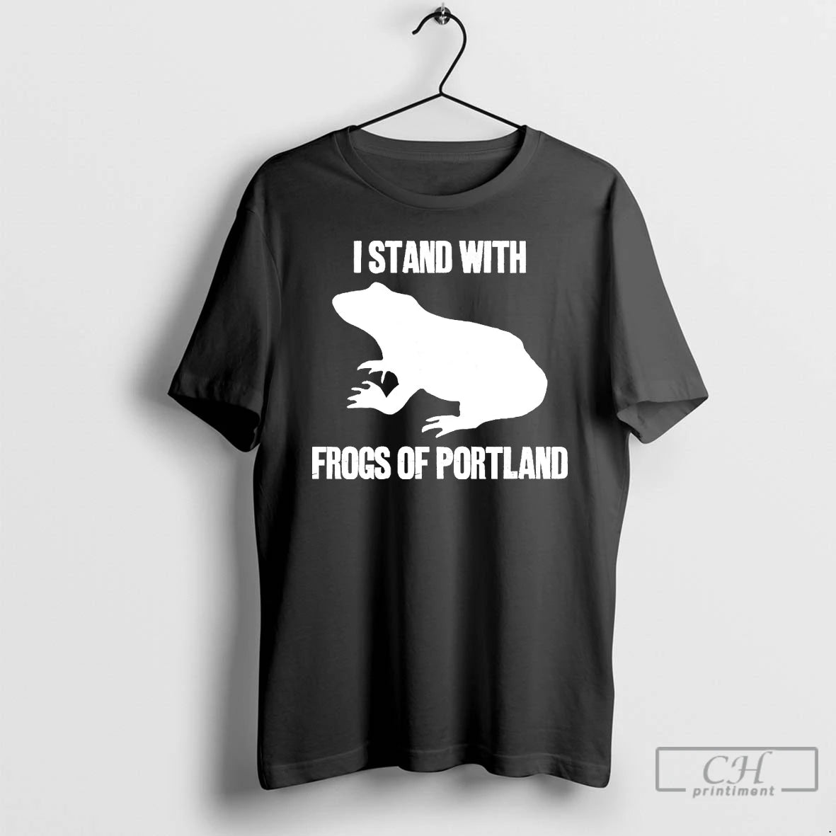 Classic I Stand With Frogs Of Portland T Shirts Hoodie, Sweatshirt | InkRitualCo.com