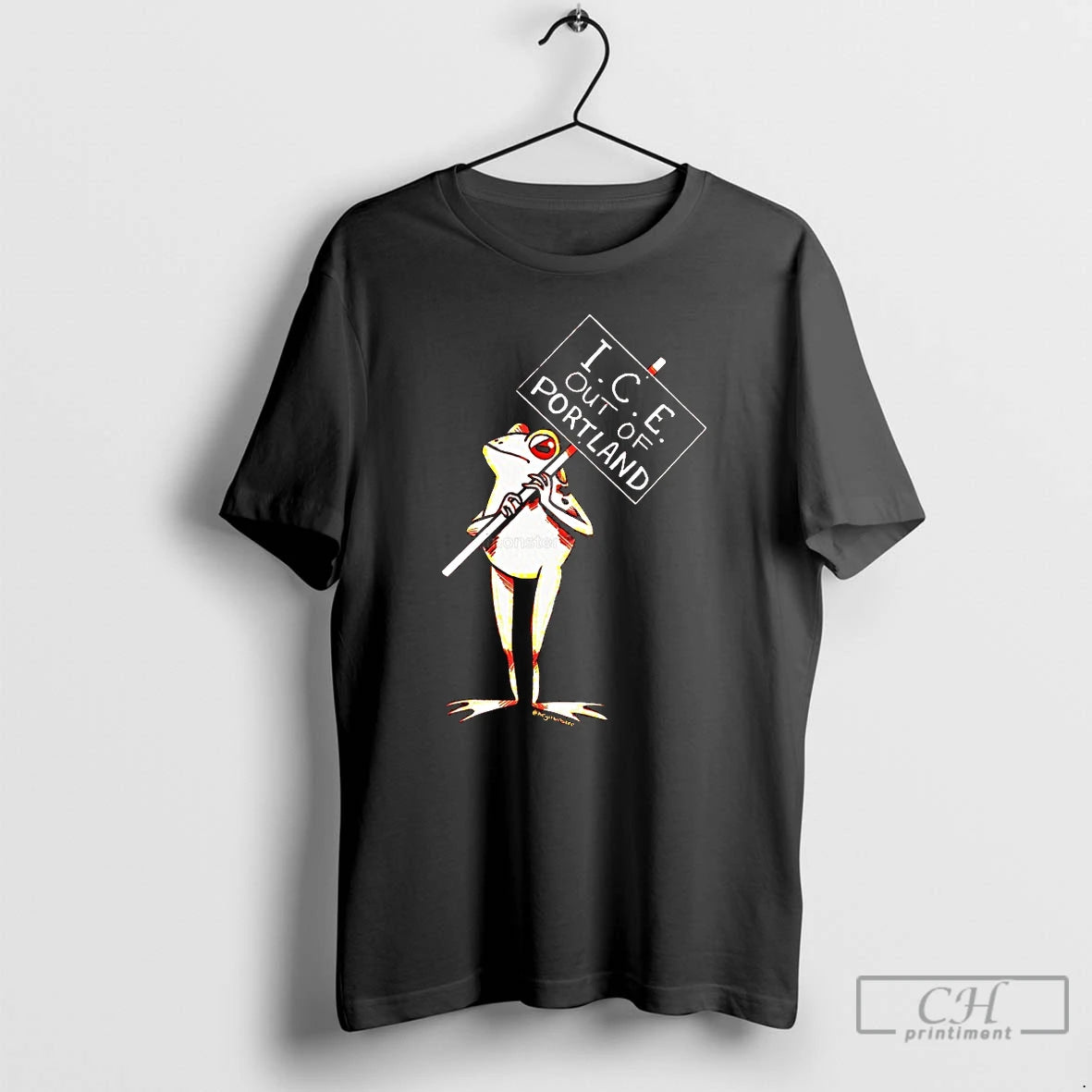 Classic Ice Out Of Portland Frog T Shirts Hoodie, Sweatshirt | InkRitualCo.com