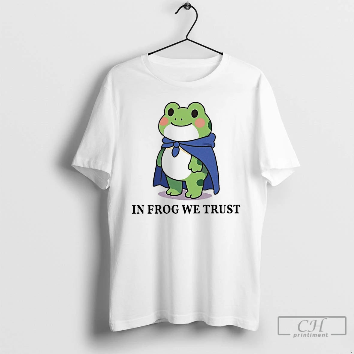 Classic In Frog We Trust Portland Frog Protester T Shirts Hoodie, Sweatshirt | InkRitualCo.com