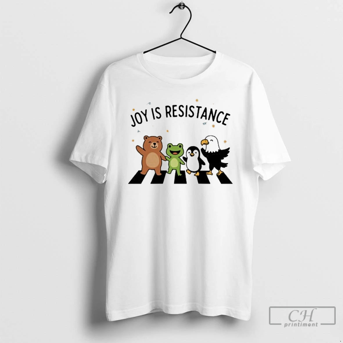 Classic Joy Is Resistance Portland Frog Protest T Shirts Hoodie, Sweatshirt | InkRitualCo.com