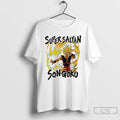Classic Julio Rodriguez Mariners Super Saiyan Son Goku T Shirts Hoodie, Sweatshirt | InkRitualCo.com