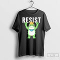 Classic King Frog Resist Portland Frog Protest T Shirts Hoodie, Sweatshirt | InkRitualCo.com