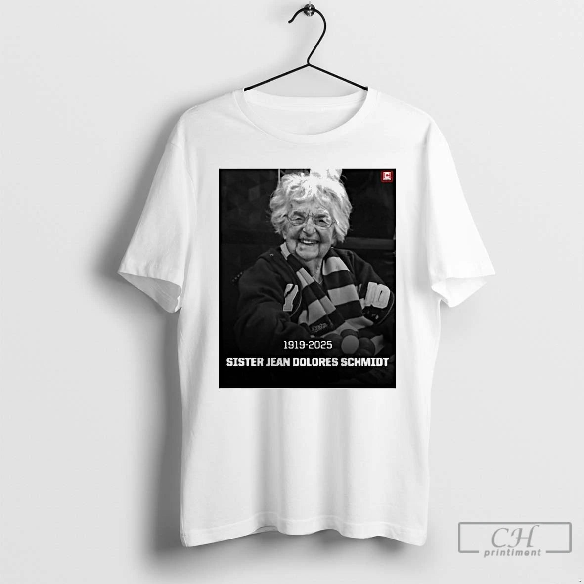 Classic Loyola University Chicago Announces Sister Jean Dolores Schmidt Has Passed Away 1919 2025 T-Shirts, Hoodie,...