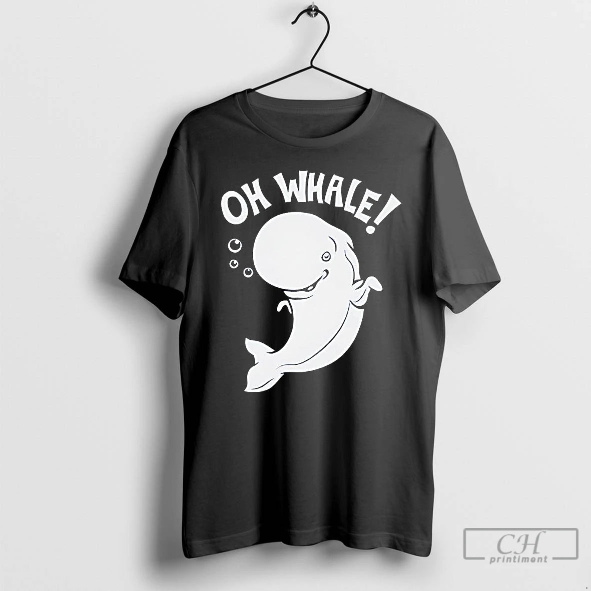 Classic Oh Whale T Shirts Hoodie, Sweatshirt | InkRitualCo.com
