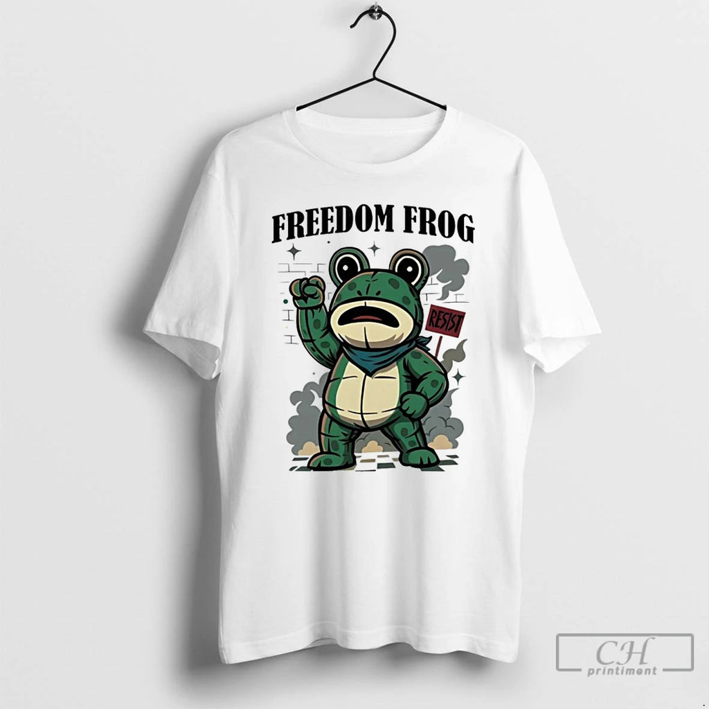 Classic Portland Frog Freedom Frog T Shirts Hoodie, Sweatshirt | InkRitualCo.com