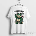 Classic Portland Frog Freedom Frog T Shirts Hoodie, Sweatshirt | InkRitualCo.com