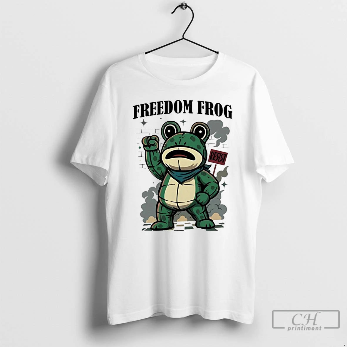 Classic Portland Frog Freedom Frog T Shirts Hoodie, Sweatshirt | InkRitualCo.com