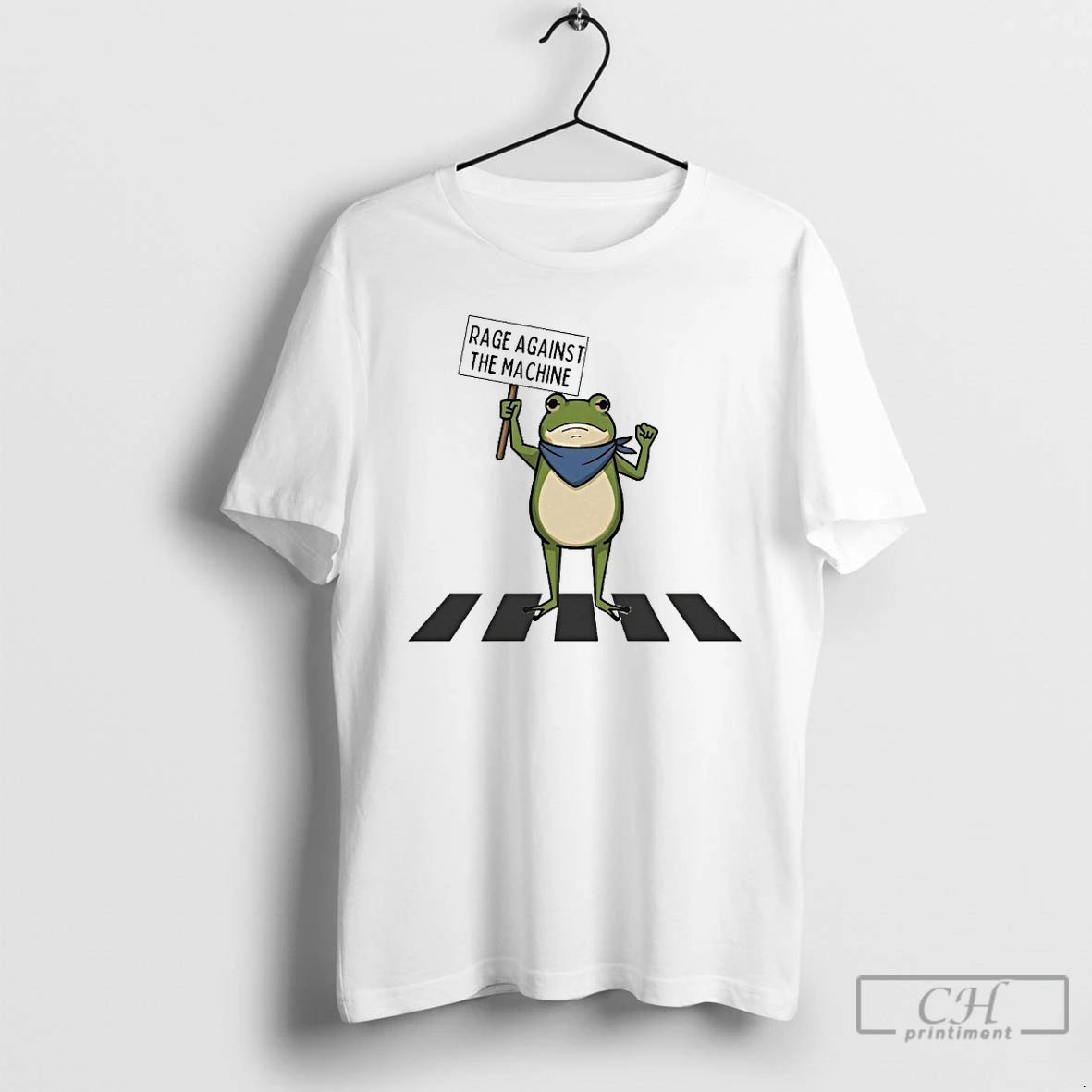 Classic Rage Against The Machine Abolish Ice Anti Fascism Peaceful Protest Portland Frog T Shirts Hoodie, Sweatshirt