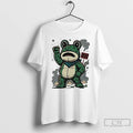 Classic Rage Against The Machine Cartoon Frog Resistance T Shirts Hoodie, Sweatshirt | InkRitualCo.com