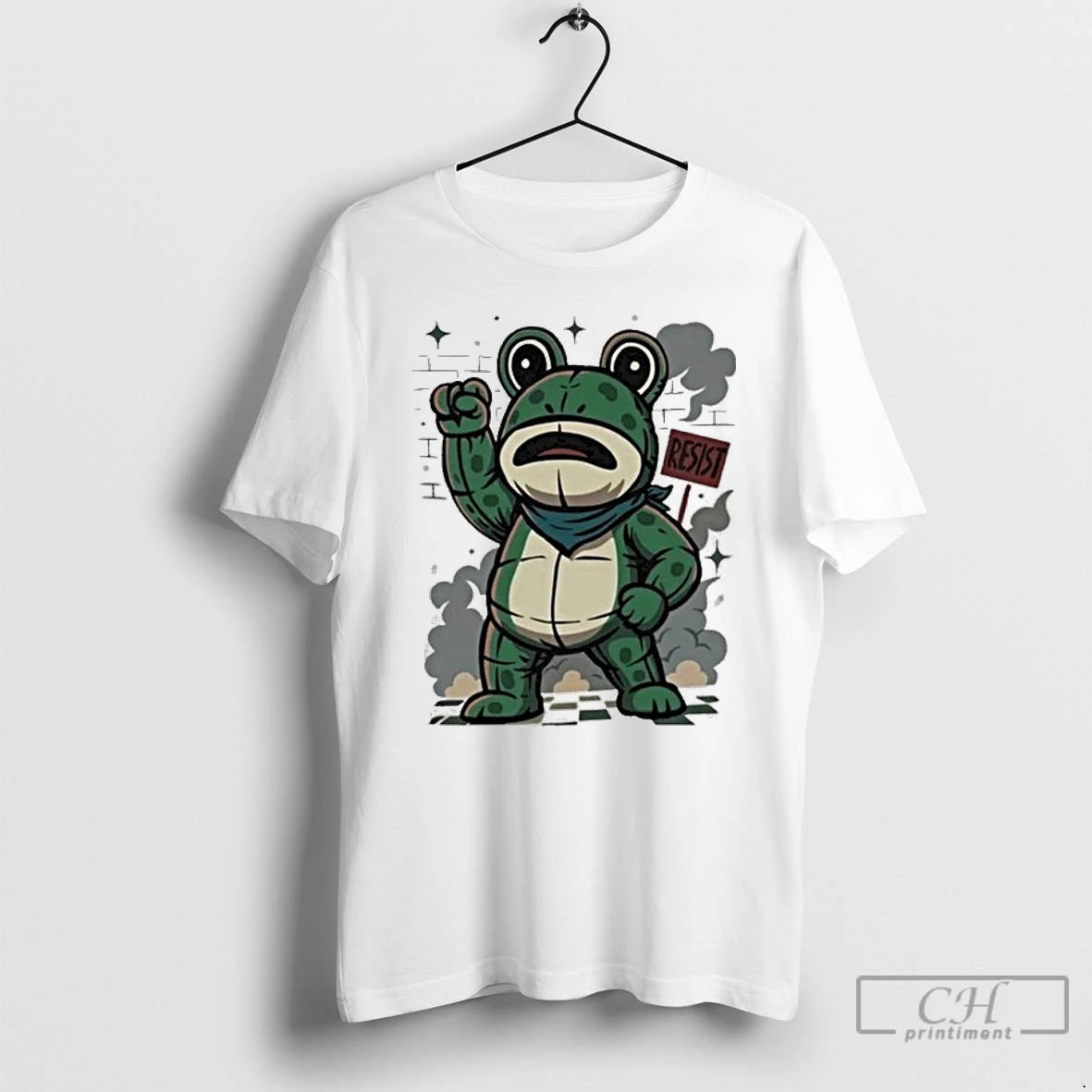 Classic Rage Against The Machine Cartoon Frog Resistance T Shirts Hoodie, Sweatshirt | InkRitualCo.com