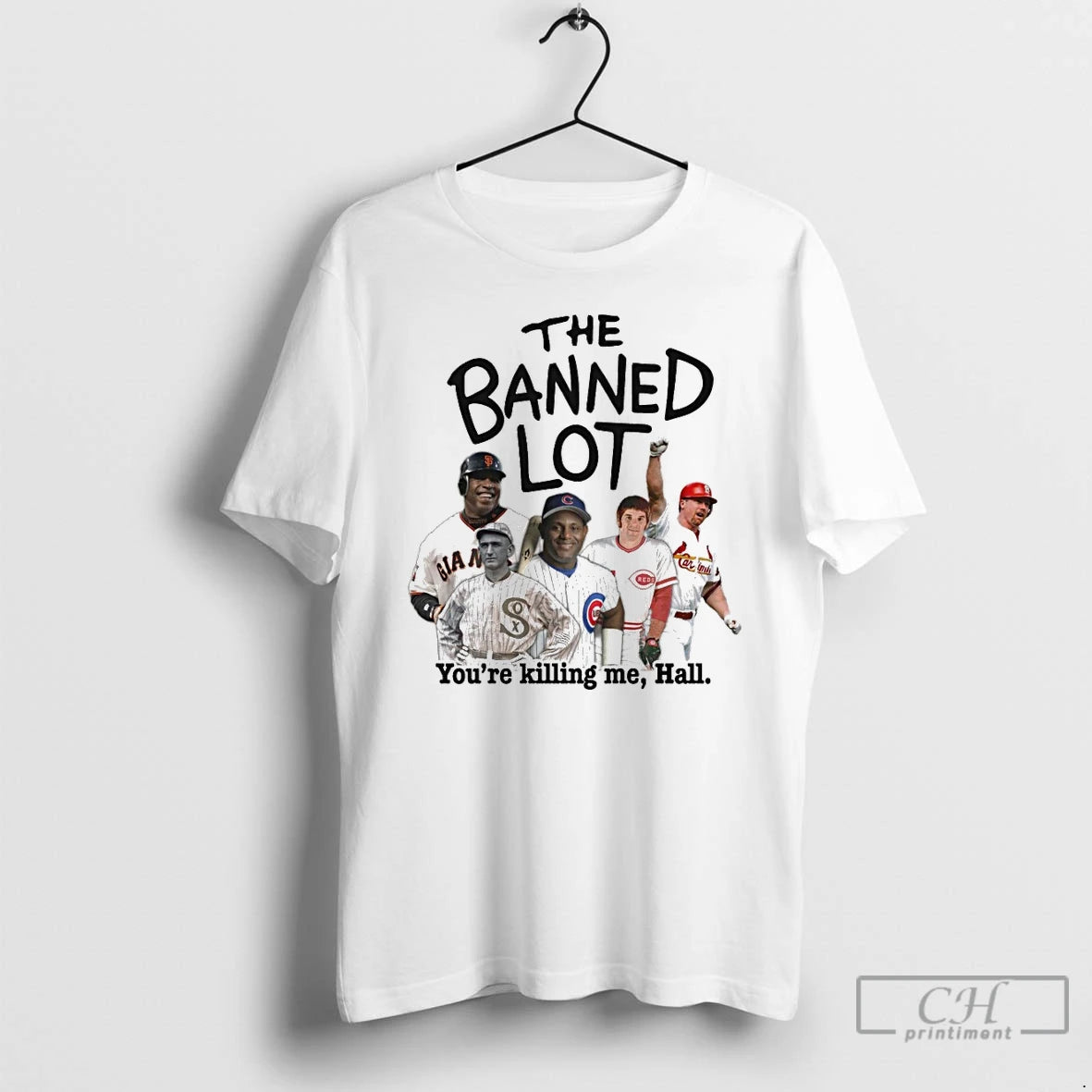 Classic The Banned Lot Youre Killing Me Hall T Shirts Hoodie, Sweatshirt | InkRitualCo.com