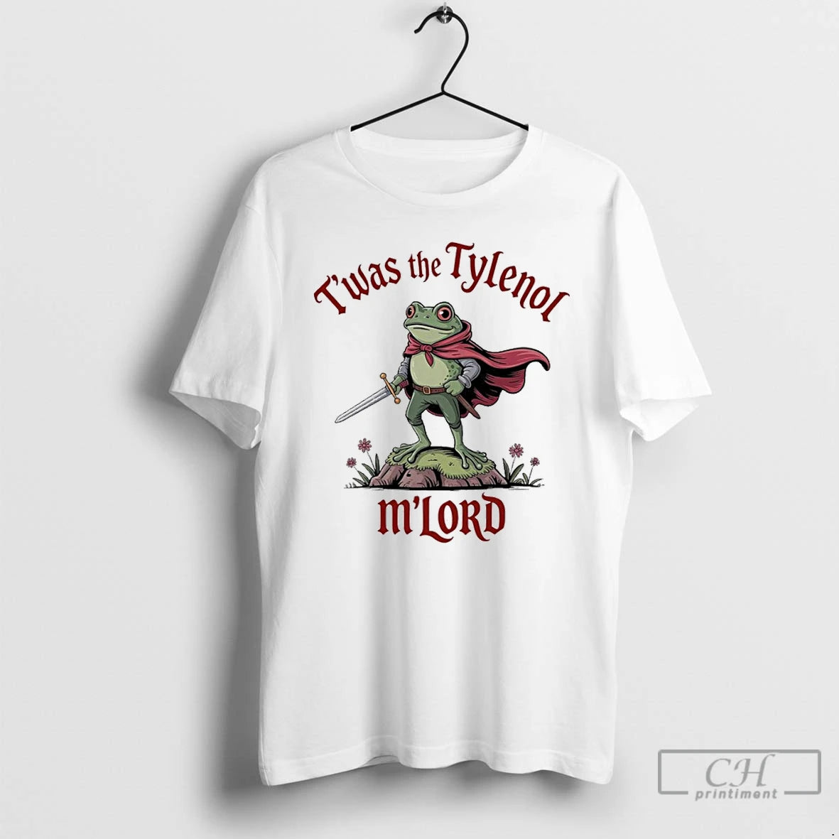 Classic Twas The Tylenol Mlord Frog T Shirts Hoodie, Sweatshirt | InkRitualCo.com