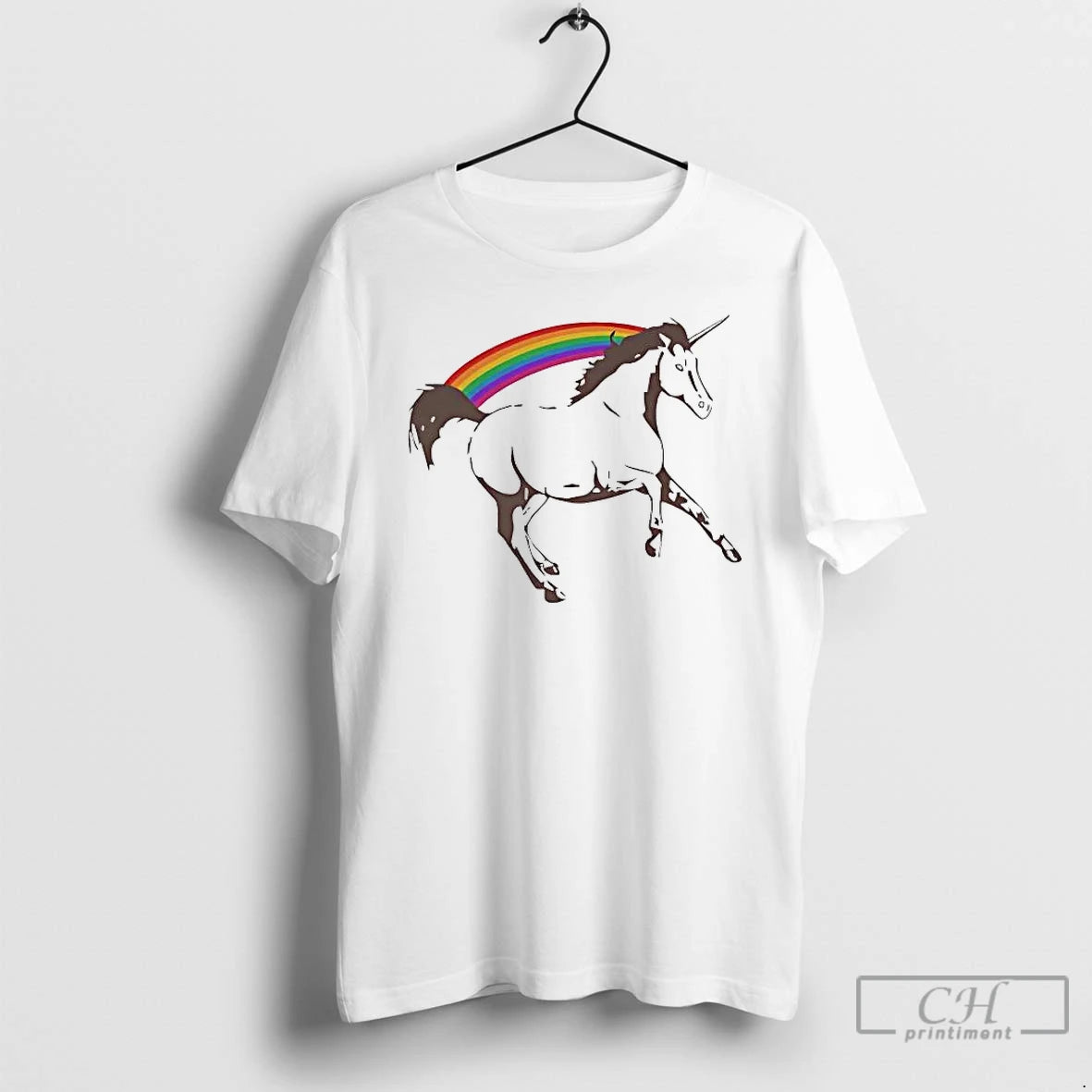 Classic Unicorn Rainbow T-Shirts, Hoodie, Sweatshirt | InkRitualCo.com