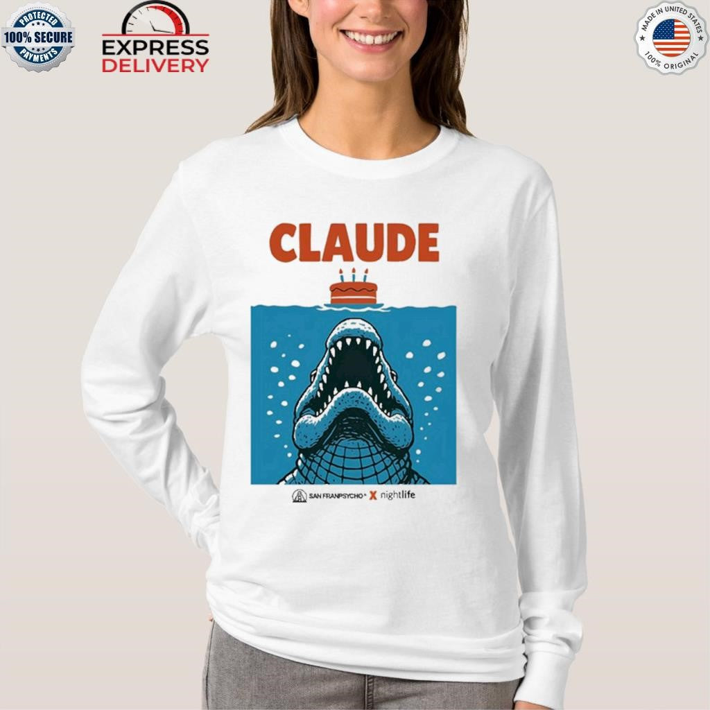 Claude Big Gaitor Shirt