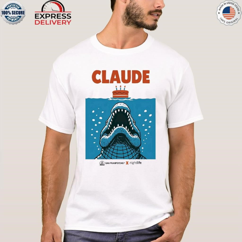 Claude Big Gaitor Shirt
