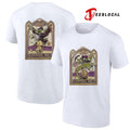 Claypool Gold Primus Claypool Lennon Delirium and Frog Brigade Dillon Colorado graphic shirt