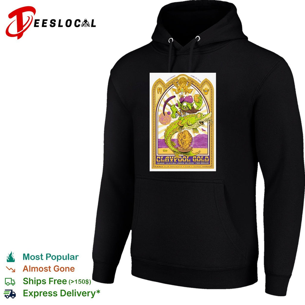Claypool Gold Primus Dillon Colorado 2026 poster shirt