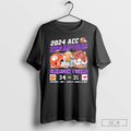 Clemson Tigers 2024 Acc Champions Bank Of America Stadium T Shirts Hoodie, Sweatshirt | InkRitualCo.com