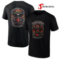 Cleveland Browns x through fire and water service beyond the call of duty shirt