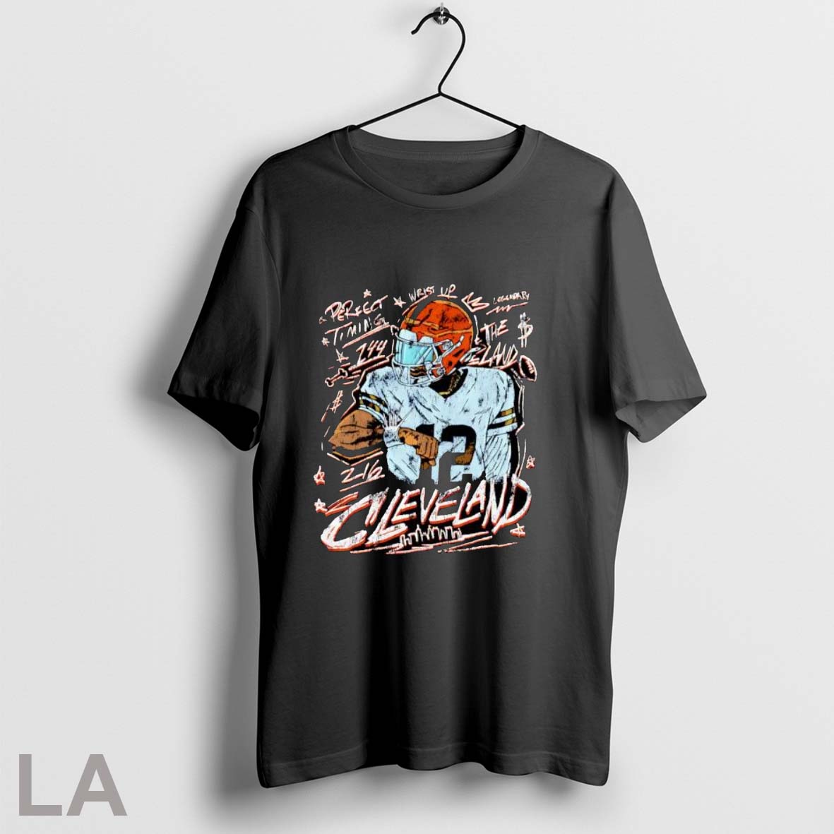 Cleveland Football Perfect Timing The Land Retro T-Shirts, Hoodie, Sweatshirt | InkRitualCo.com