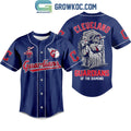 Cleveland Guardians Of The Diamond Personalized Baseball Jersey