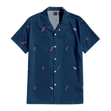 Cleveland Guardians Victory Stride Hawaiian Shirt