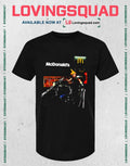 Cloud Strife at McDonald’s Final Fantasy T-shirt