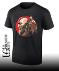 Kratos God of War PlayStation Gaming Spartan shirt