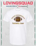 Coach Cornbread’s Wing-T Football Camp T-shirt