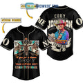 Cody Johnson Made Of Leather Personalized Baseball Jersey