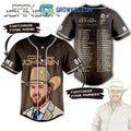 Cody Johnson The Leather Tour Personalized Baseball Jersey