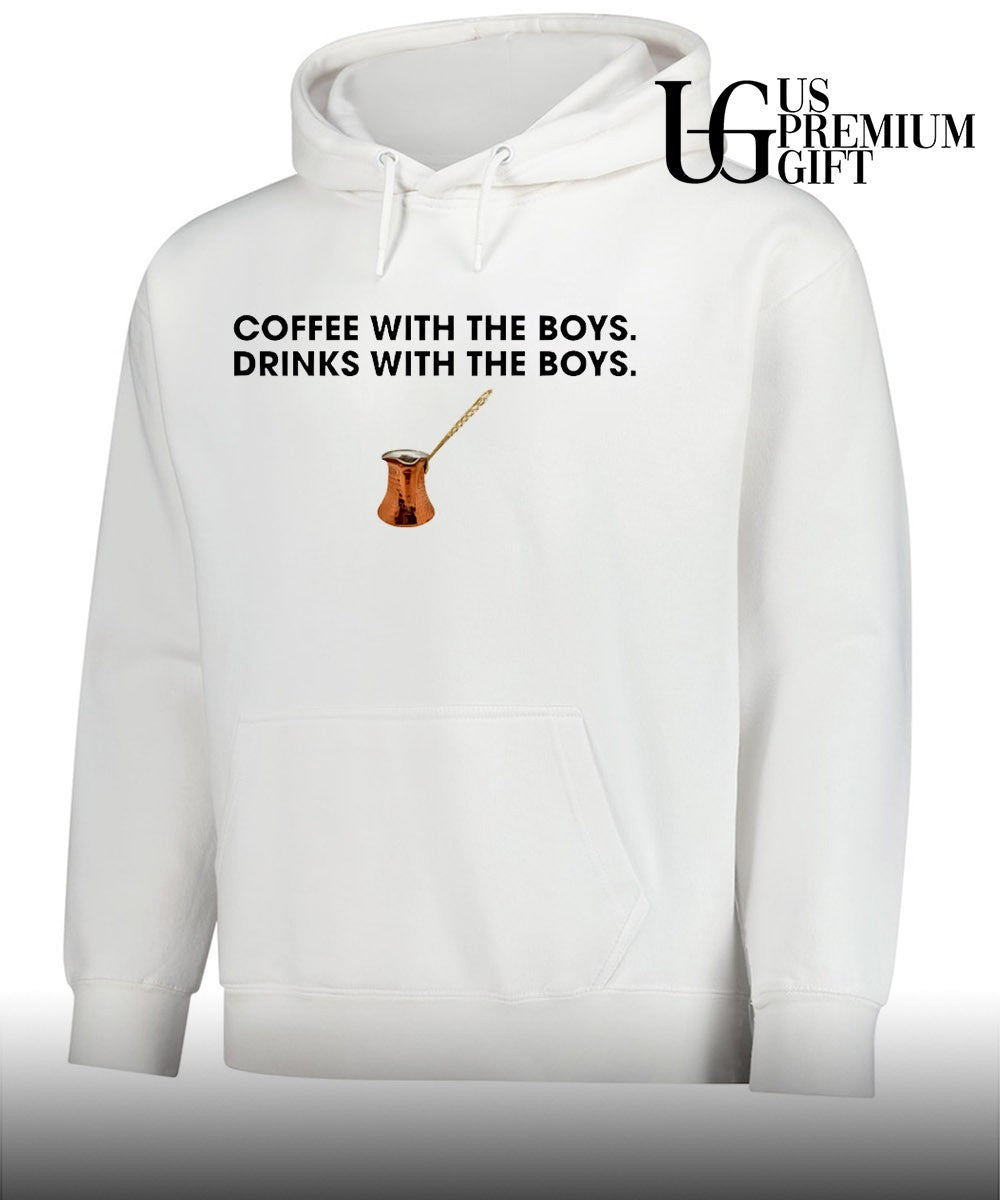 Coffee with The Boys Drinks with The Boys shirt