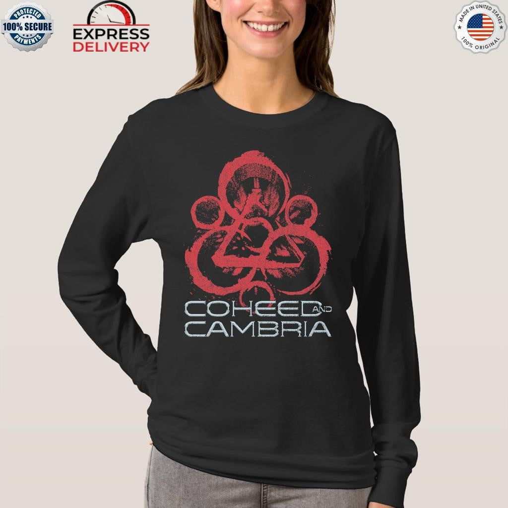 Coheed And Cambria Keywork Shirt