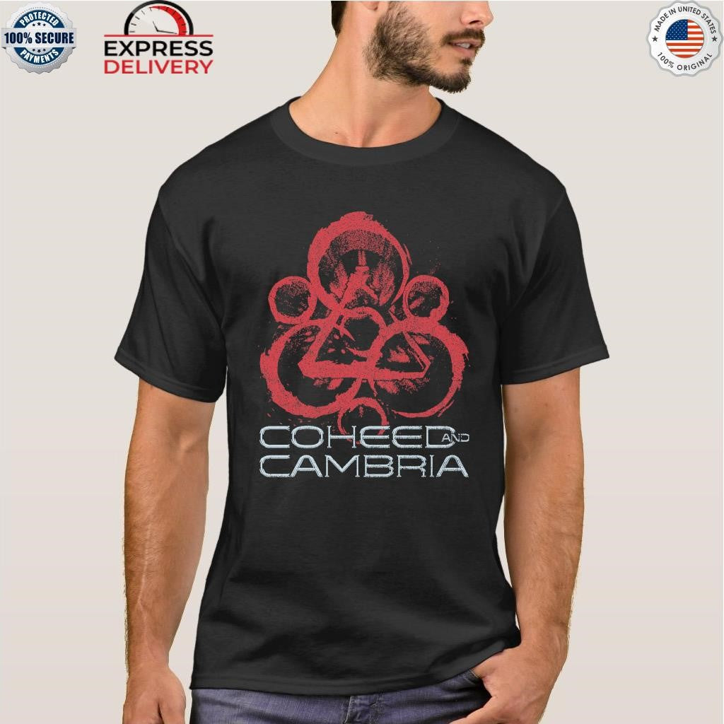 Coheed And Cambria Keywork Shirt