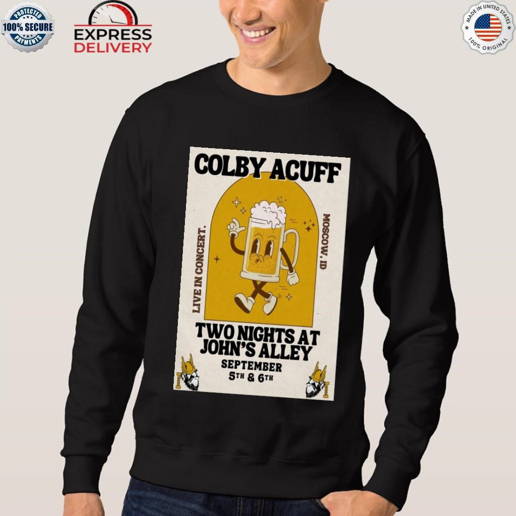 Colby Acuff Live In Concert Moscow Id September 5 6 2025 Shirt