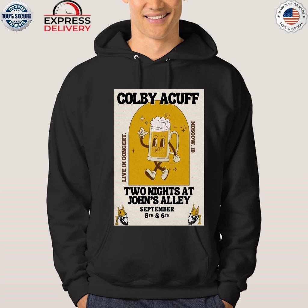 Colby Acuff Live In Concert Moscow Id September 5 6 2025 Shirt