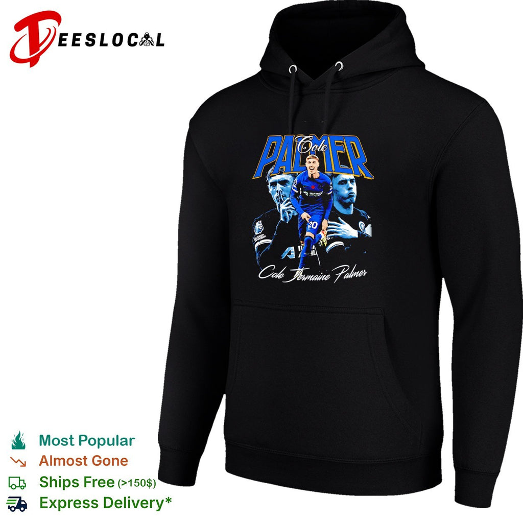 Cole Jermaine Palmer Chelsea portrait shirt
