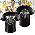 Collingwood Magpies AFL 2023 Premiers Baseball Jersey
